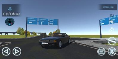 Euro Car: Simulator Ekran Görüntüsü 3