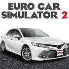 Euro Car: Simulator 2 icône