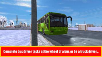 Euro Car: Simulator 2 screenshot 1