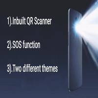 Flashlight - Brightest Flashlight, QR scanner,SOS. ảnh chụp màn hình 2