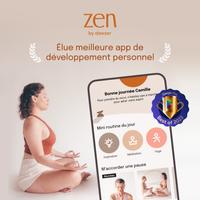 Zen by deezer постер