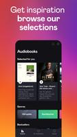 Audiobooks تصوير الشاشة 1