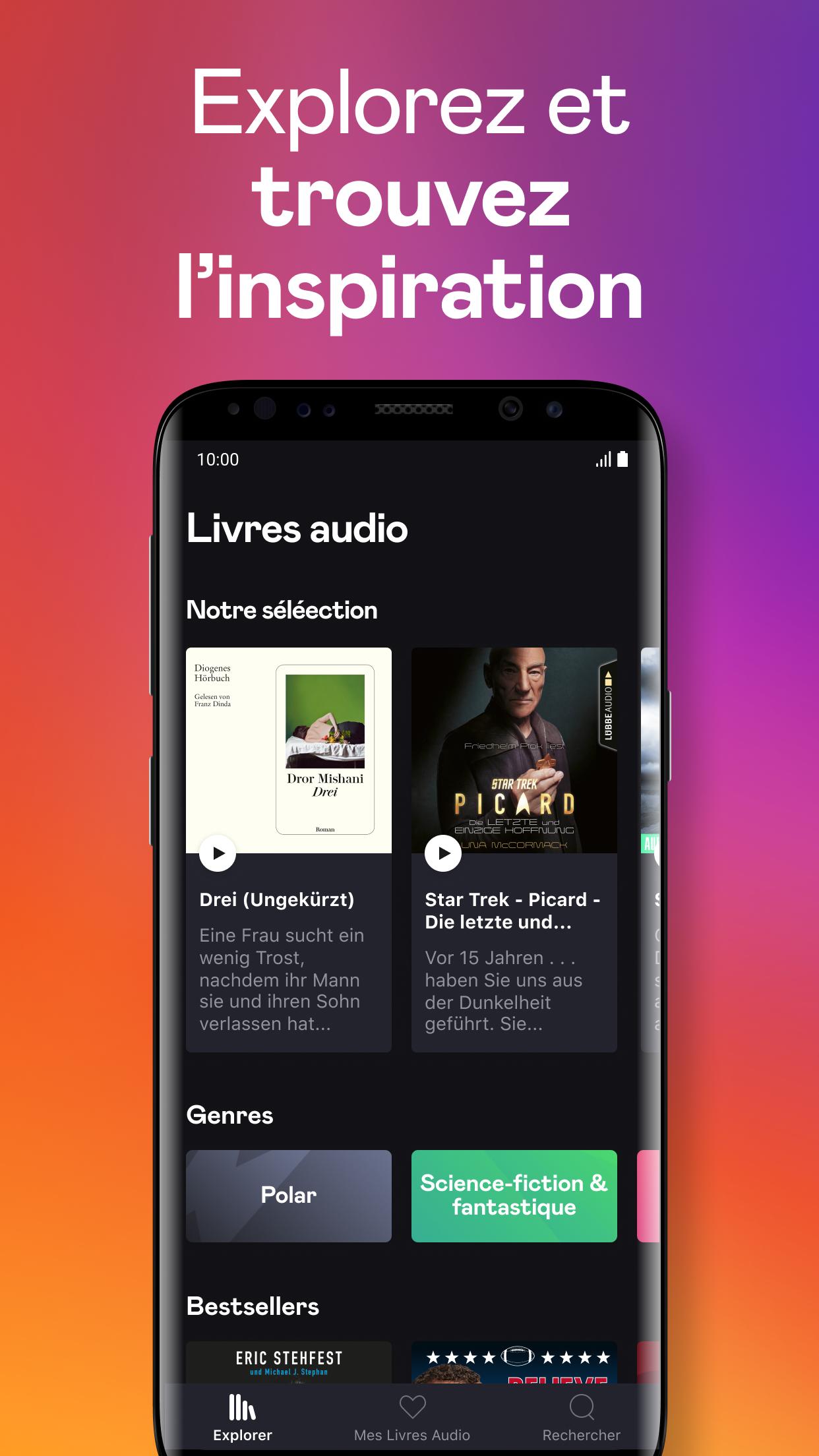 Audiobooks Pour Android Telechargez L Apk