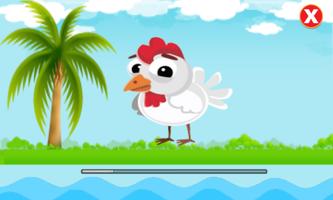 Game Puzzle Binatang स्क्रीनशॉट 1