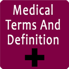 Medical Terms And Definition icône