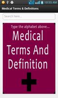 Medical Terms And Definition bài đăng