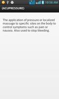 Medical Terms And Definition ảnh chụp màn hình 2
