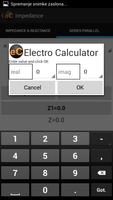 Electro Calculator capture d'écran 3