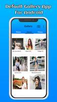 Default Gallery App for Android plakat