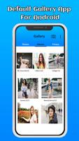 Default Gallery App for Android পোস্টার