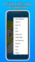 Default Gallery App for Android স্ক্রিনশট 2