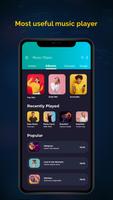 برنامه‌نما Simple Default Music Player & Equalizer عکس از صفحه