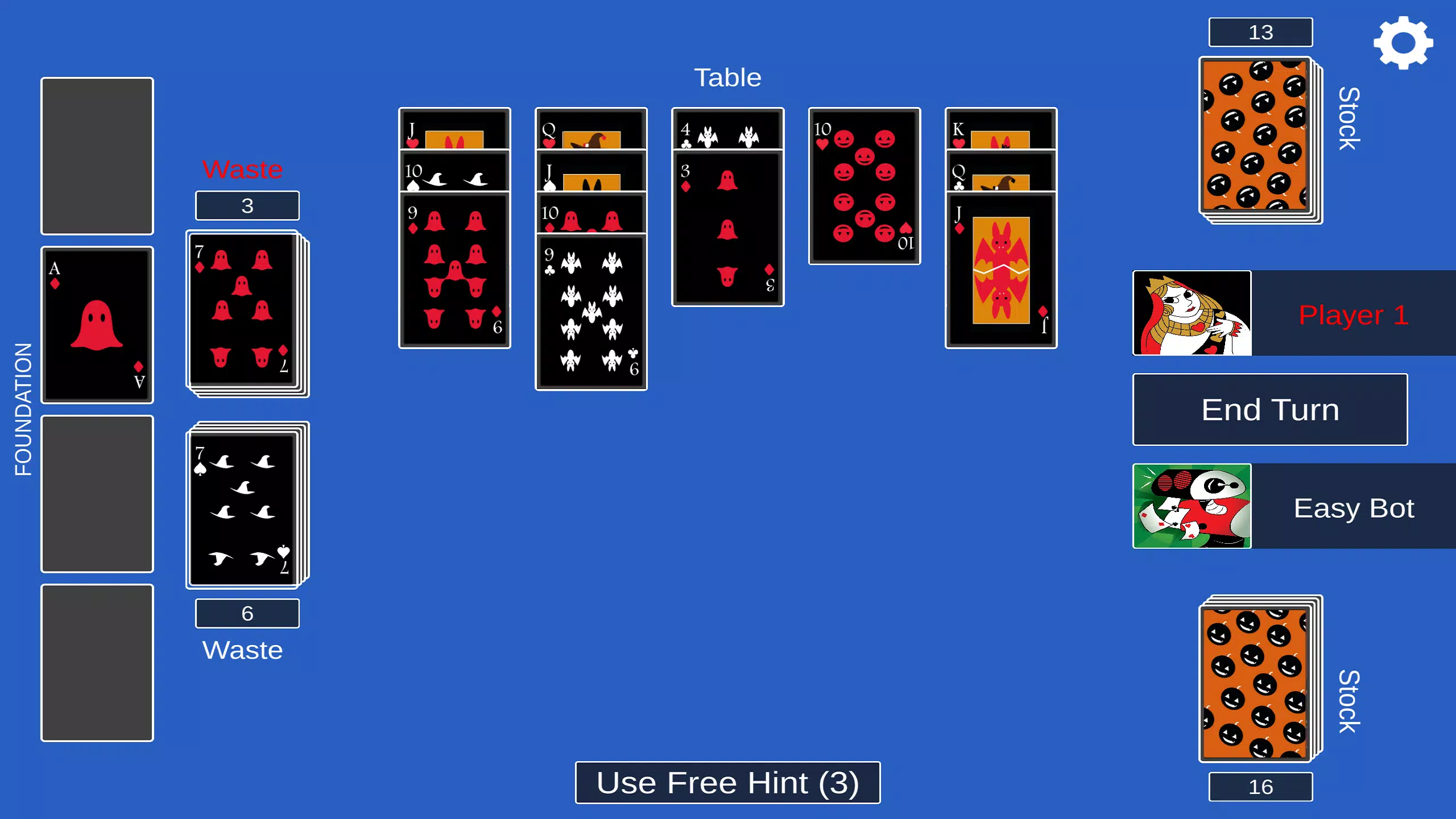 Duelitaire - Battle Solitaire