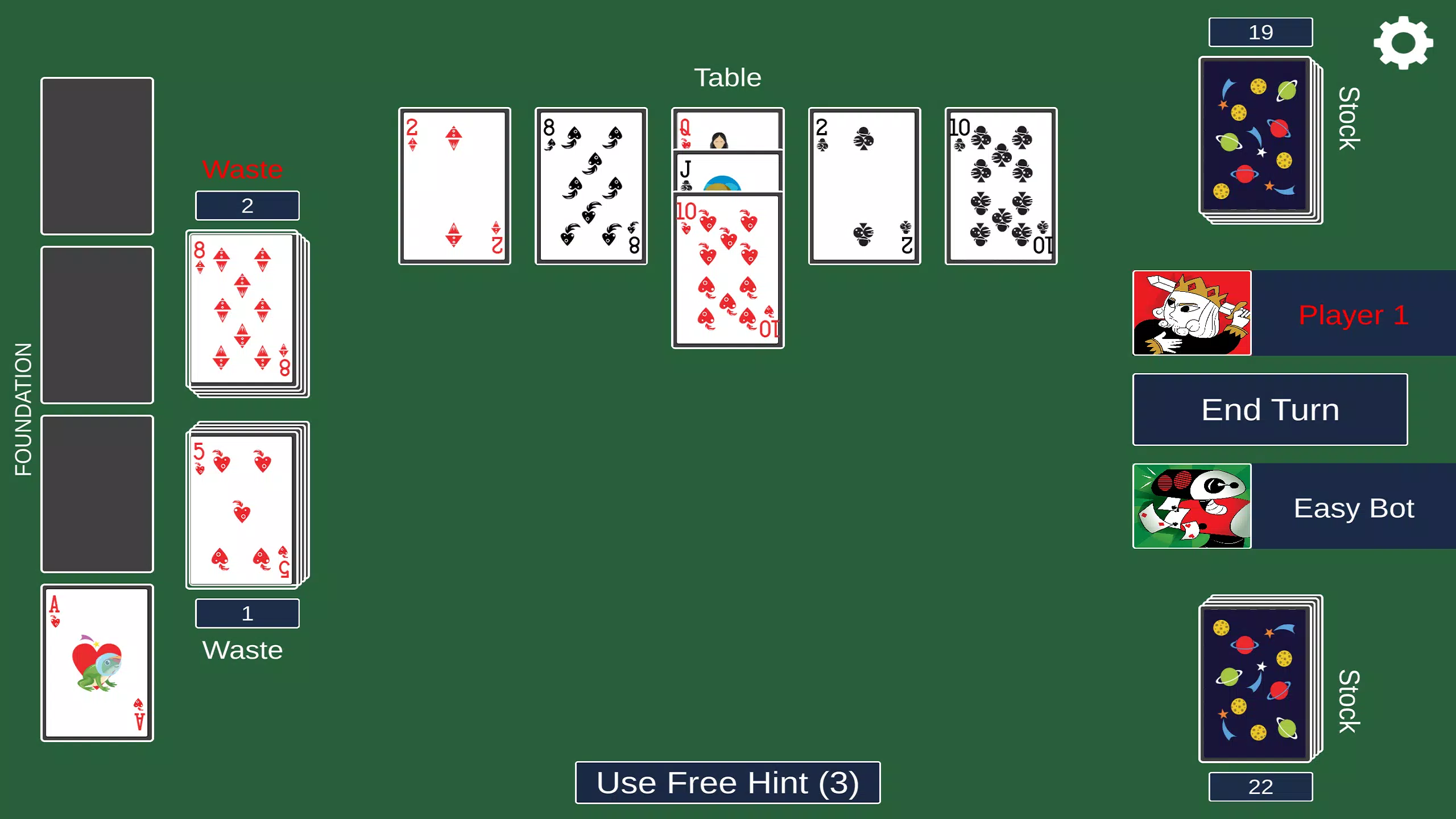 Duelitaire - Battle Solitaire