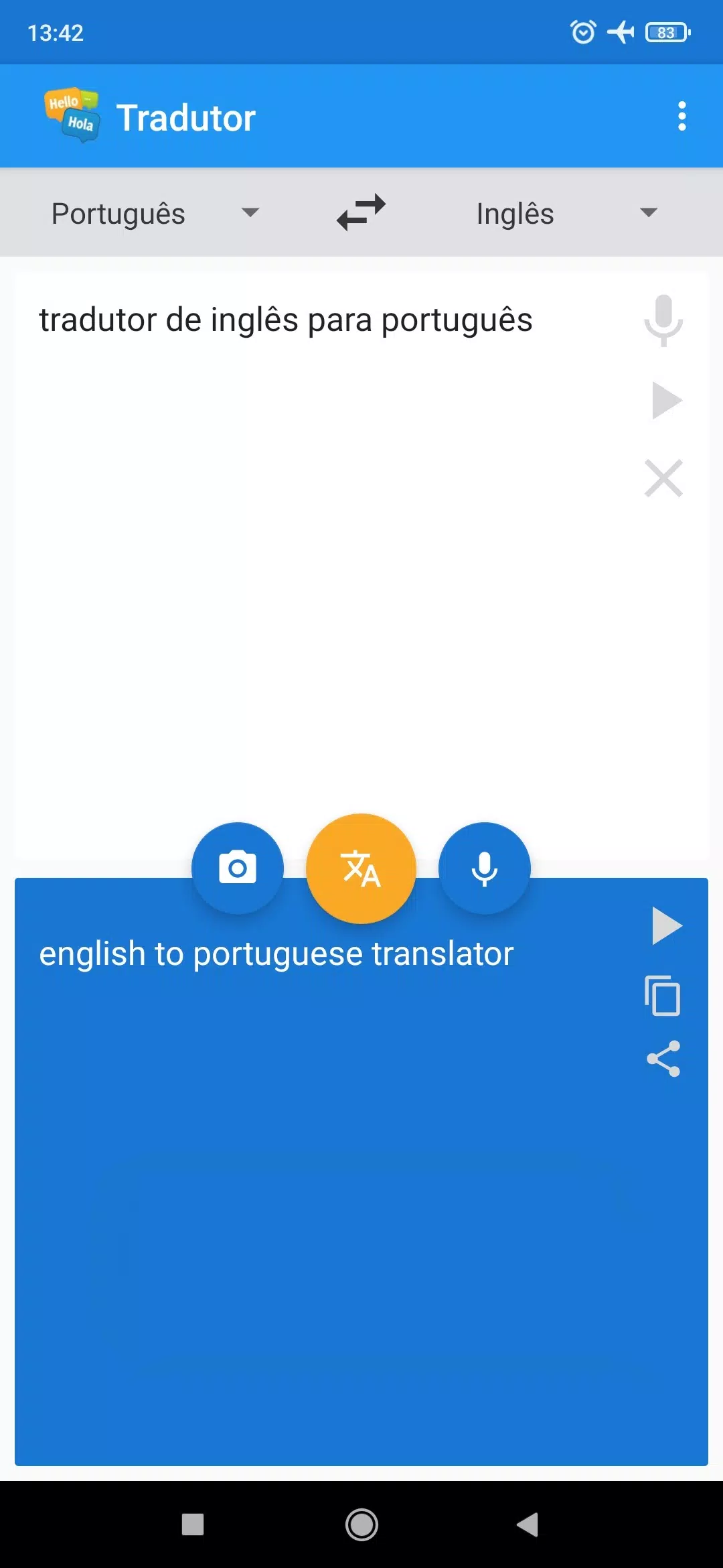 Download do APK de Catalão - Inglês Tradução ( Tradutor ) para Android