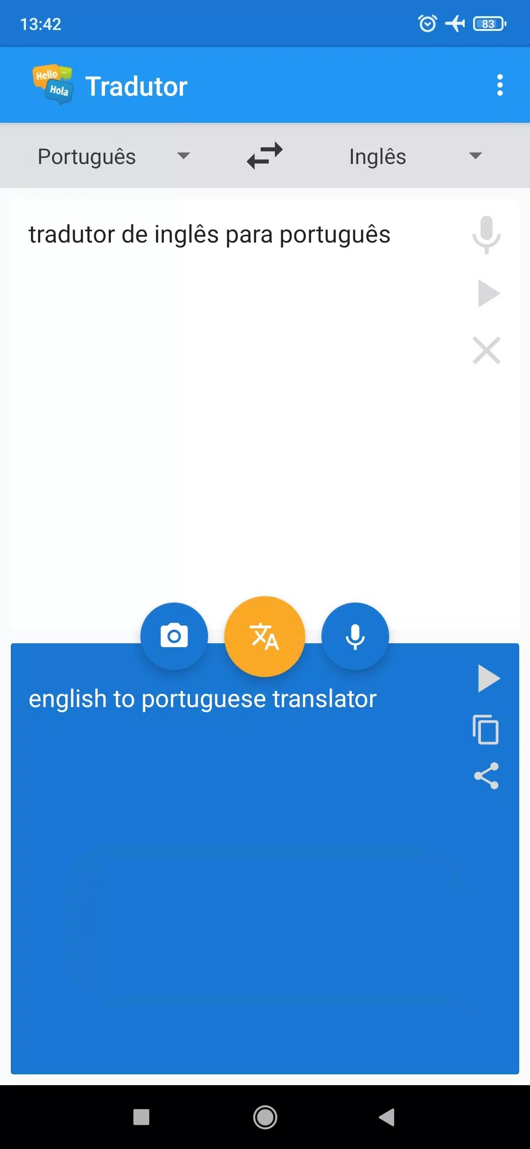 Download do APK de Tradutor Catalão Português para Android