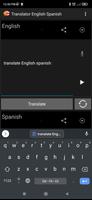 English to Spanish Translation скриншот 1