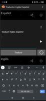 Traductor Inglés Español captura de pantalla 1