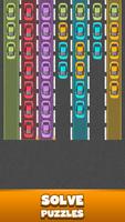 Parking Lot Jam: Color Sort screenshot 1