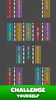 Parking Lot Jam: Color Sort screenshot 2