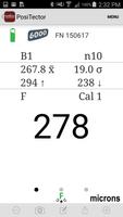 PosiTector capture d'écran 1