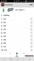 PosiTector capture d'écran 2