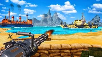 Call of Beach: Defense War 海報