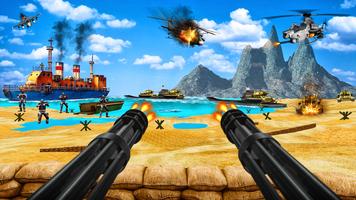 Call of Beach: Defense War syot layar 3