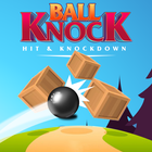 knock the ball : hit & knockdown shock icône