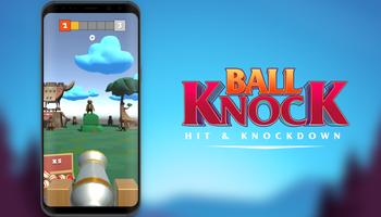 knock the ball : hit & knockdown shock Ekran Görüntüsü 1