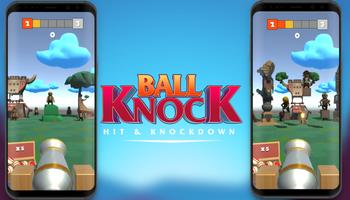 knock the ball : hit & knockdown shock Ekran Görüntüsü 2
