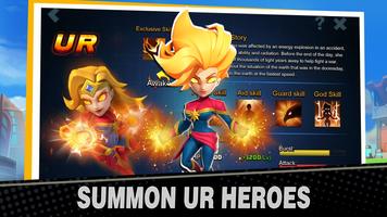 Age of Superheroes اسکرین شاٹ 2