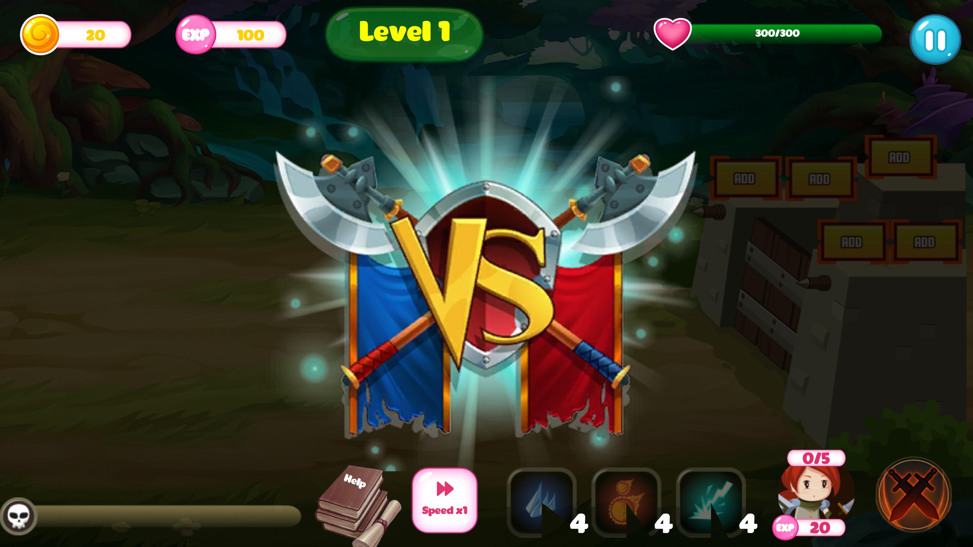 Monster against: Tower defense APK für Android herunterladen