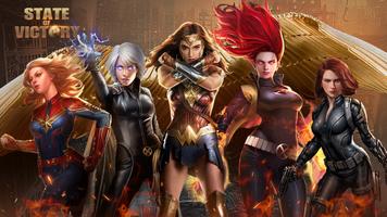 State of Justice: Survival Wars- Avengers MMORPG পোস্টার