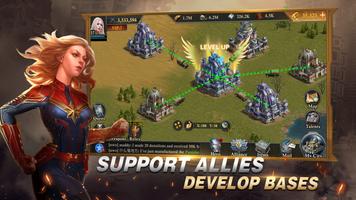 State of Justice: Survival Wars- Avengers MMORPG স্ক্রিনশট 1