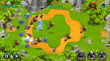 Defense Zone – Epic Battles captura de pantalla 3
