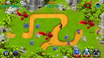 Defense Zone – Epic Battles 截图 1