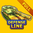 tower defense Line icône