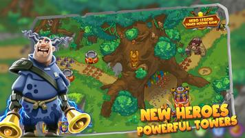 Hero Legend Tower Defense Game capture d'écran 1