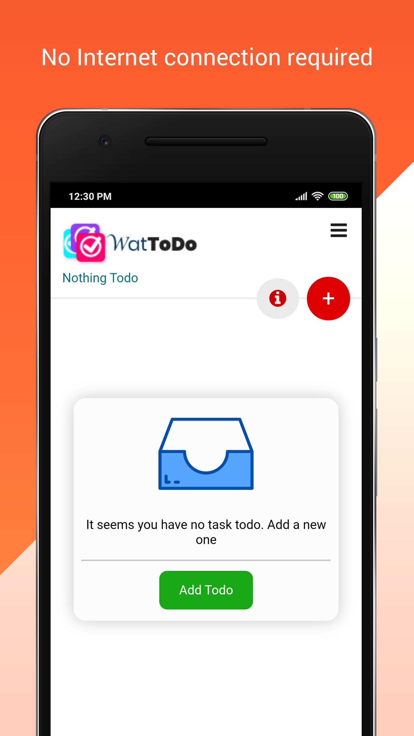 WatToDo : The simplest task manager To Do list app for Android ...