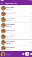 Rooster Sounds App imagem de tela 2
