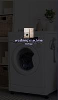 Washing Machine Sound + Timmer Affiche