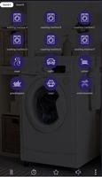 Washing Machine Sound + Timmer capture d'écran 2