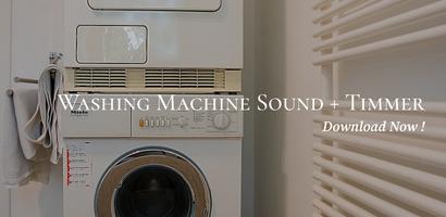 Washing Machine Sound + Timmer capture d'écran 3