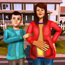 Virtual Pregnant Mom Baby Care Family Game aplikacja
