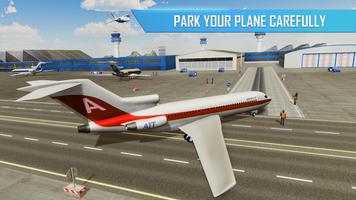 Real Airplane Pilot Flight Simulator capture d'écran 2