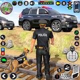 trò chơi xe cảnh sát prado