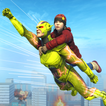 Light Speed Hero City Crime - Superhero Games