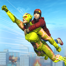 Light Speed Hero City Crime - Superhero Games APK