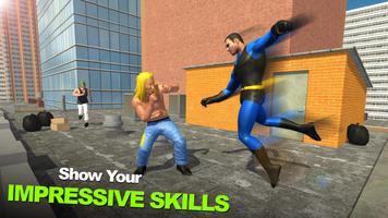 Light Speed Hero City Crime - Superhero Games screenshot 2
